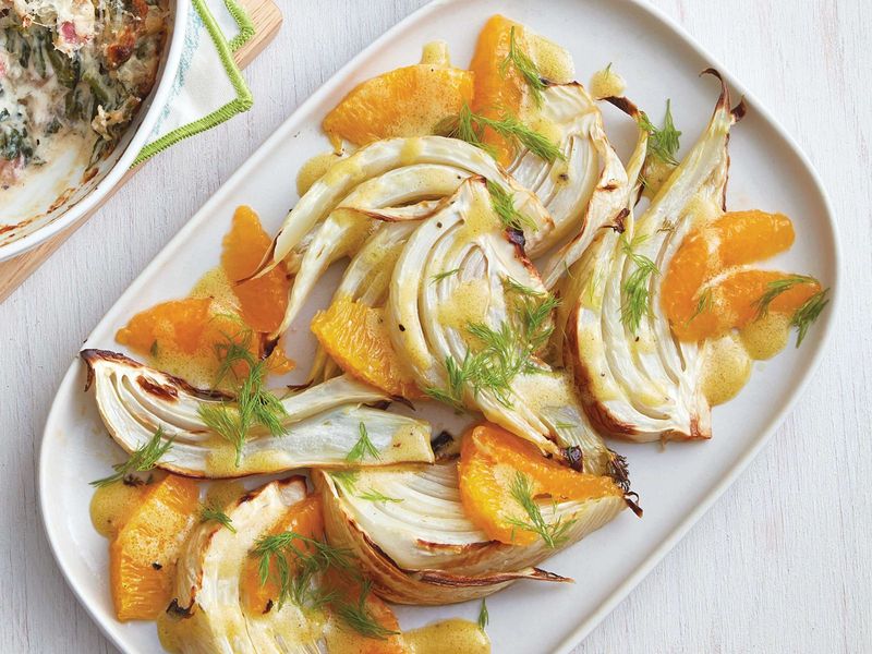 Roasted Fennel and Orange Salad