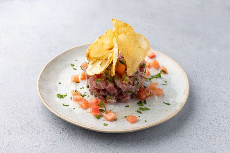 Spicy Tuna Tartare