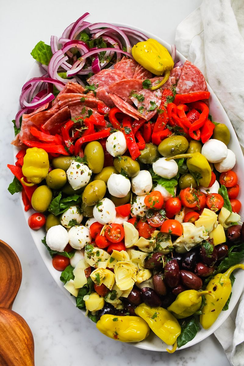 Italian Antipasto Salad