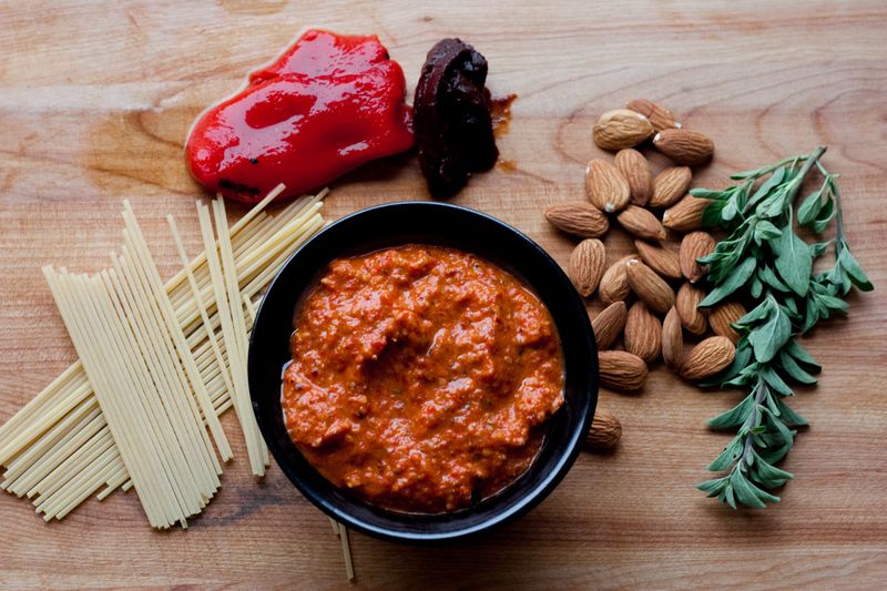Roasted Red Pepper Pesto