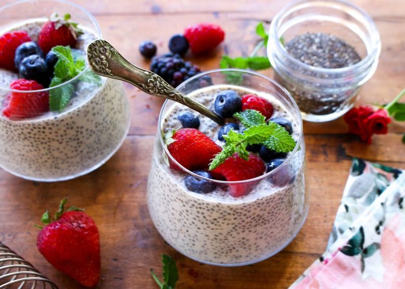 Chia Seed Pudding