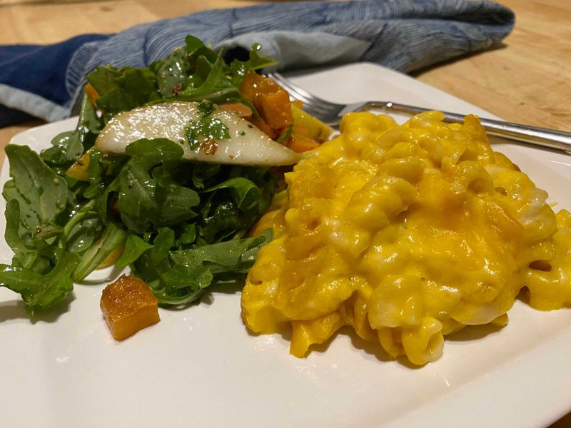 Veggie Mac 'n' Cheese