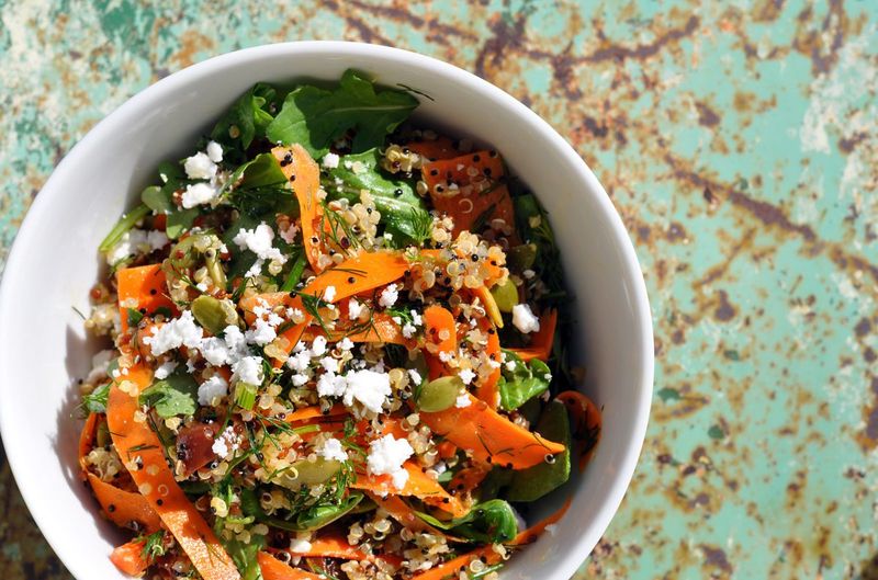 Carrot and Quinoa Salad