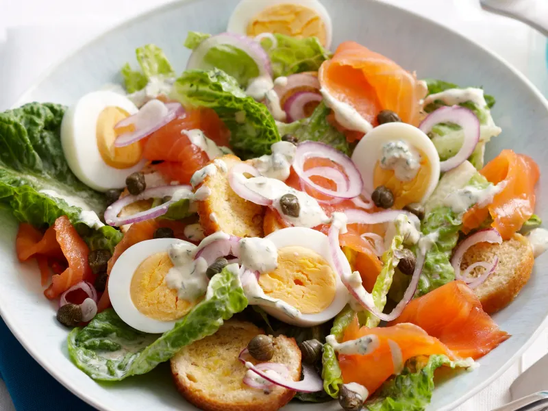 Smoked Salmon Caesar