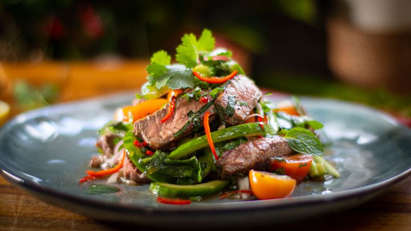 Spicy Thai Beef Salad