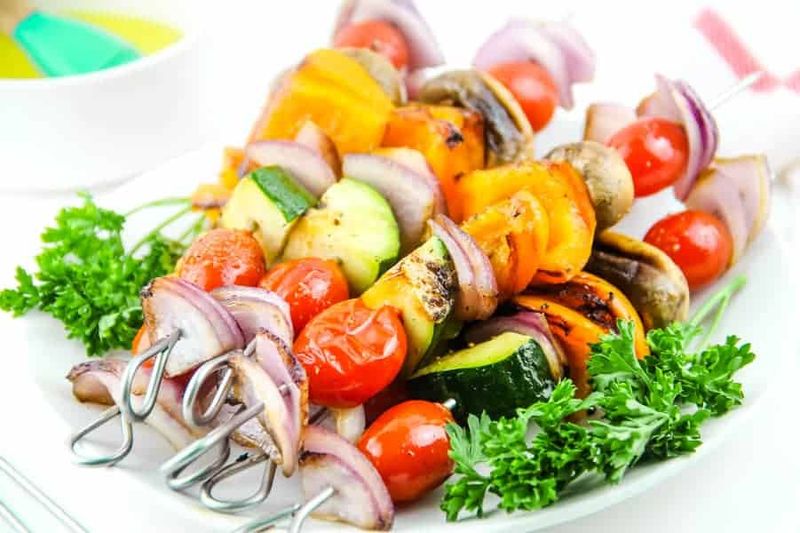 Grilled Vegetable Skewers