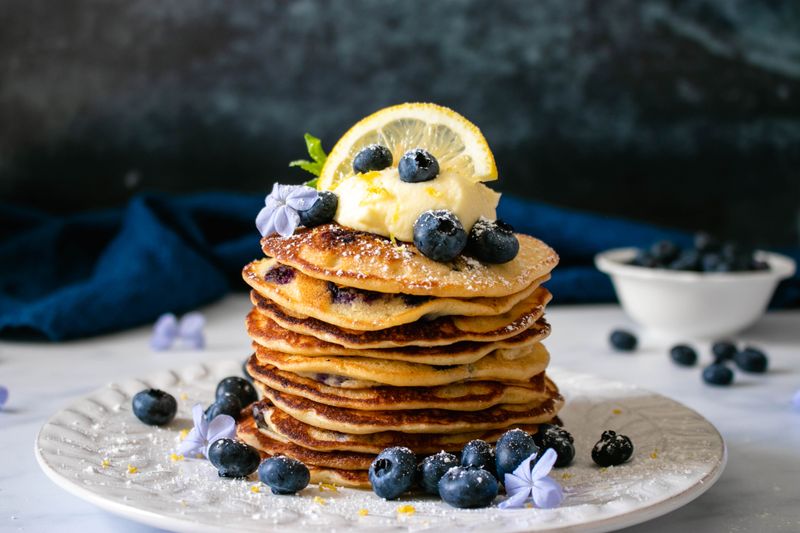 Lemon Ricotta Pancakes