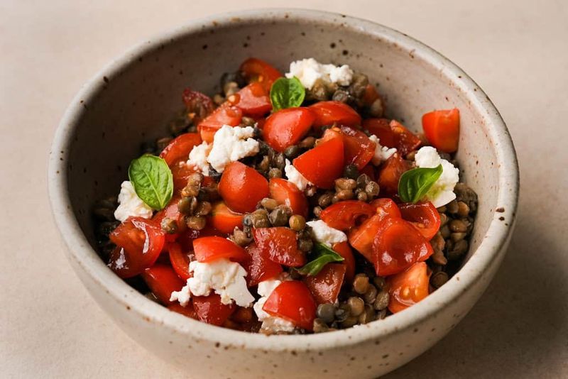 Lentil and Feta Salad