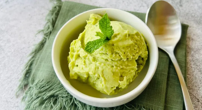 Avocado Ice Cream