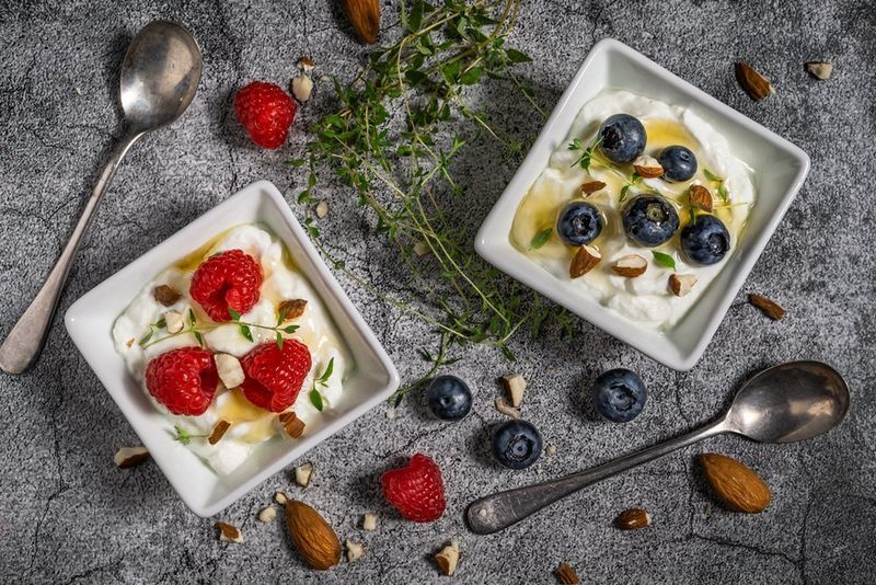 Greek Yogurt with Berries