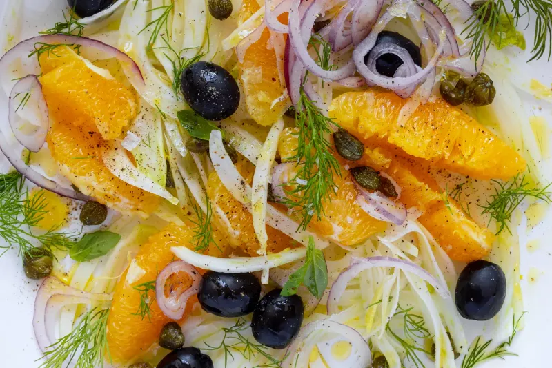 Fennel and Orange Salad