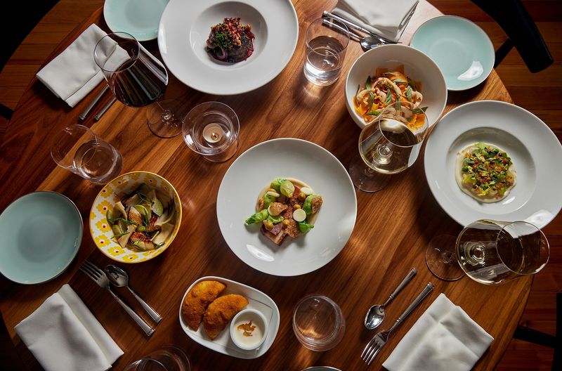Share a Multi-Course Meal