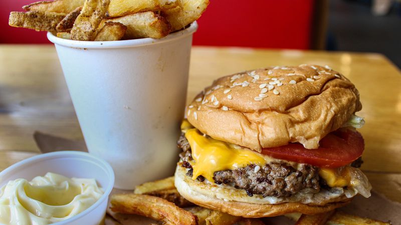 Eat At Five Guys