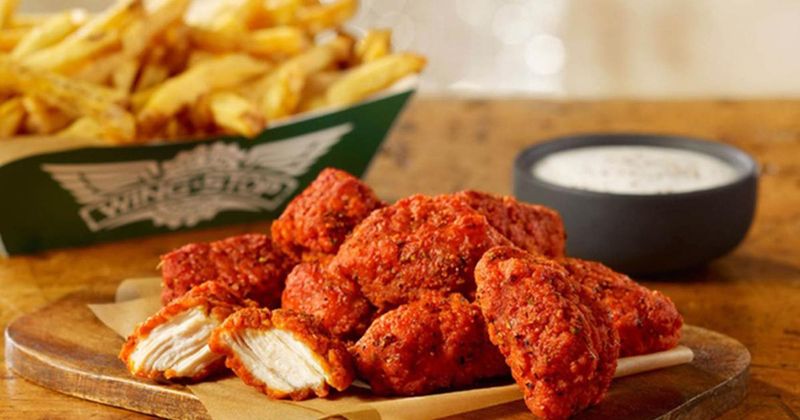 Eat Wingstop