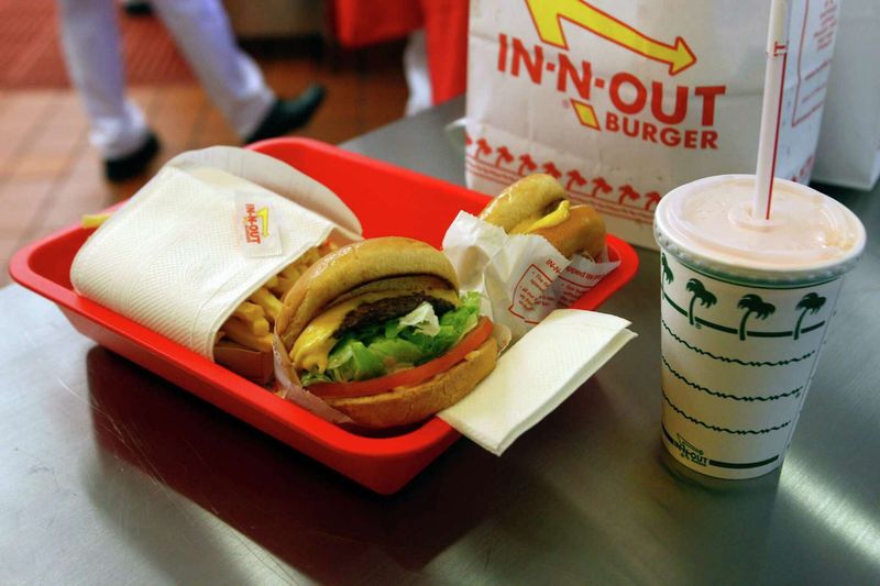 Eat In-N-Out Burger