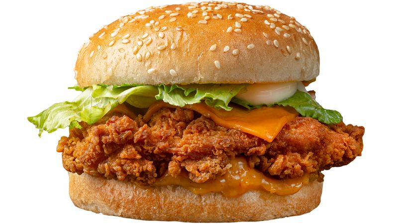 Spicy Chicken Burger