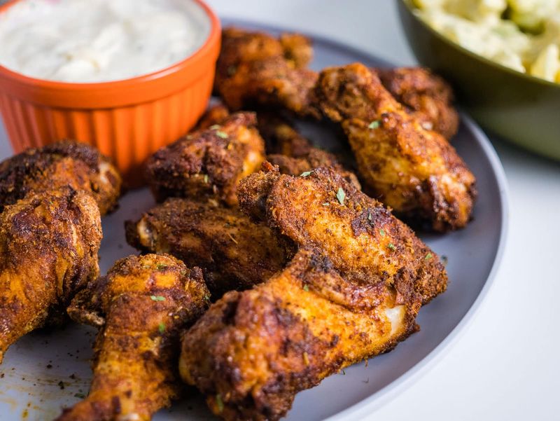 Cajun Spiced Wings