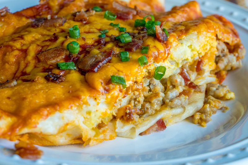 Breakfast Enchiladas