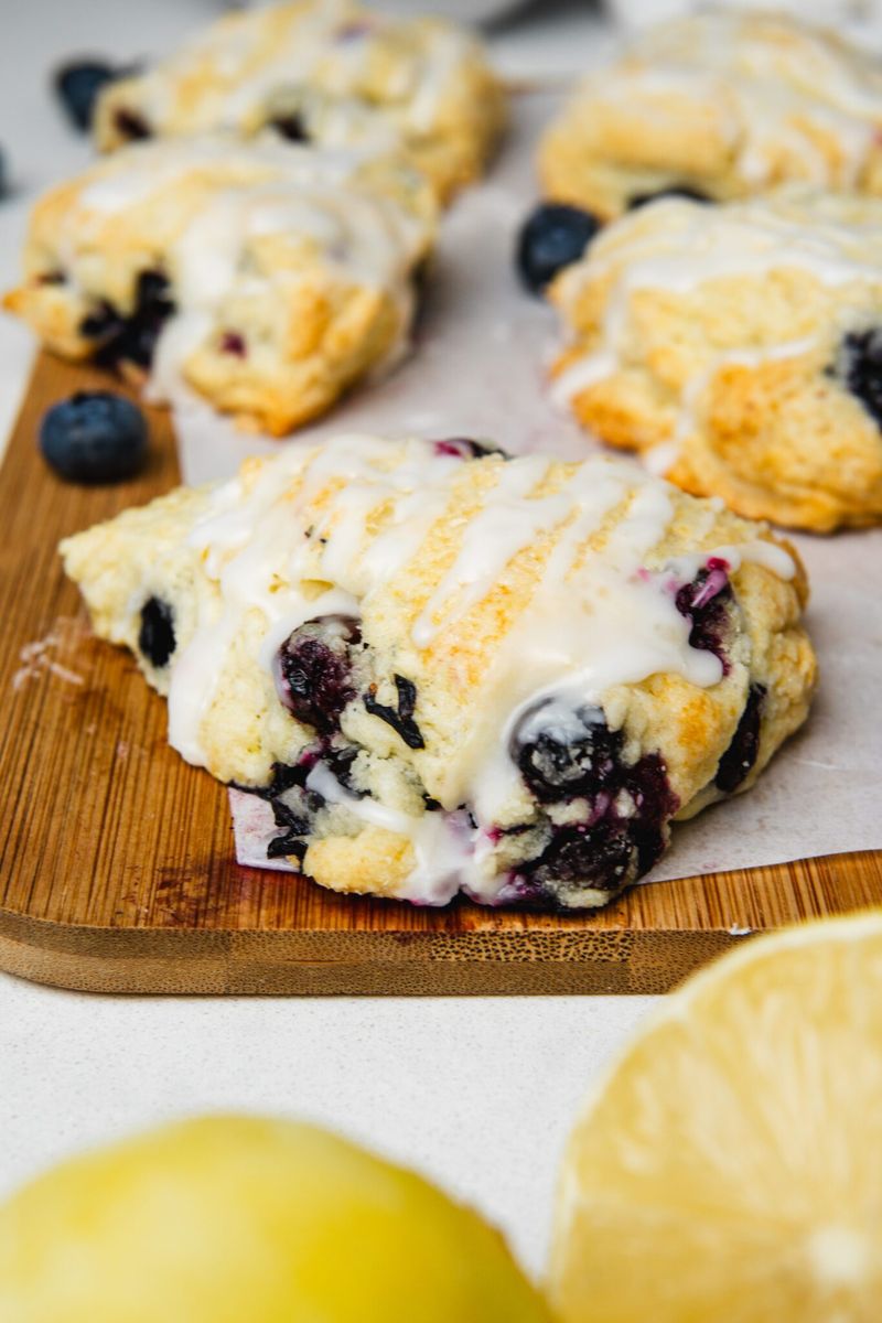 Blueberry Scones