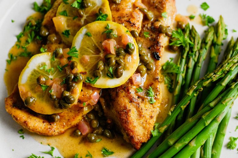 Chicken Piccata