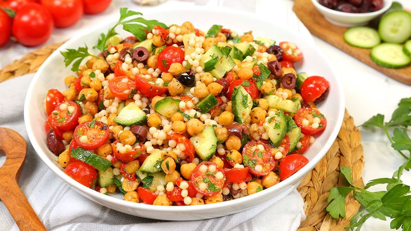 Mediterranean Couscous Salad