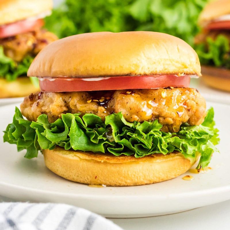 Honey Mustard Chicken Sandwich