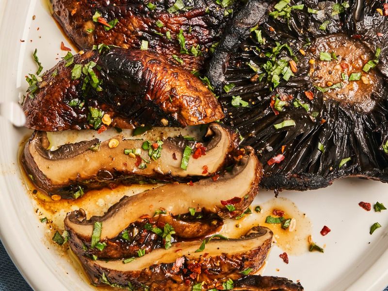 Grilled Portobello Mushrooms