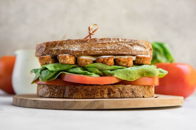 Vegan BLT