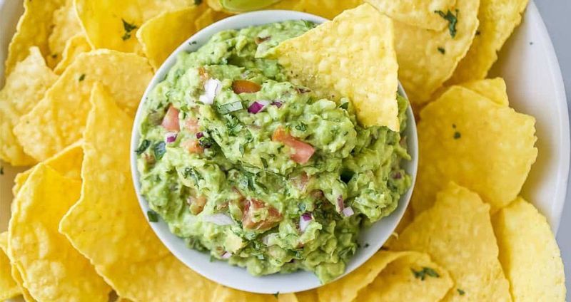 Guacamole and Chips