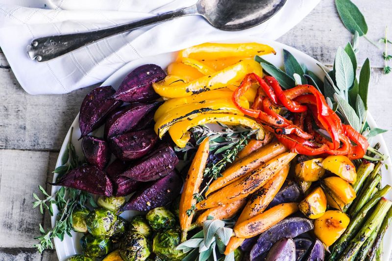 Roasted Vegetable Platter