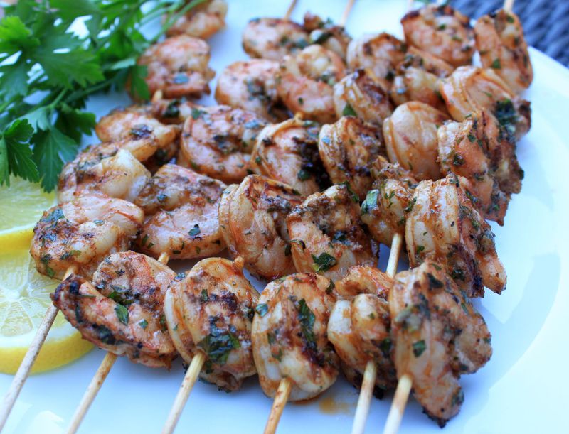 Cajun Grilled Shrimp