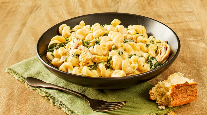 Spinach and Artichoke