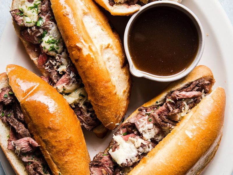 French Dip Sandwich
