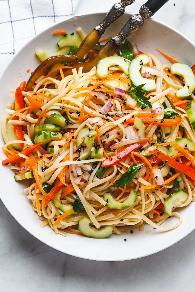 Asian Noodle Salad
