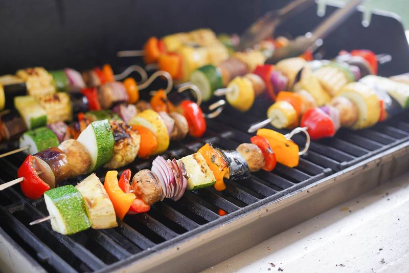 Grilled Vegetable Skewers