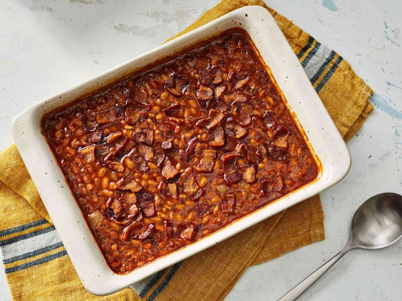 Auntie's Famous Baked Beans