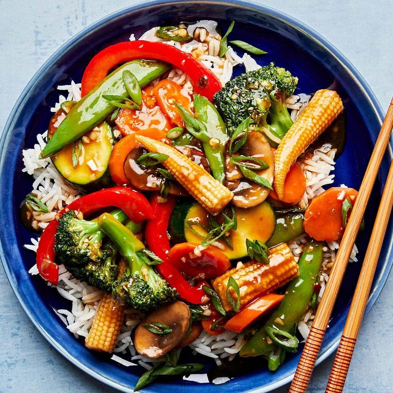 Vegetarian Stir-Fry