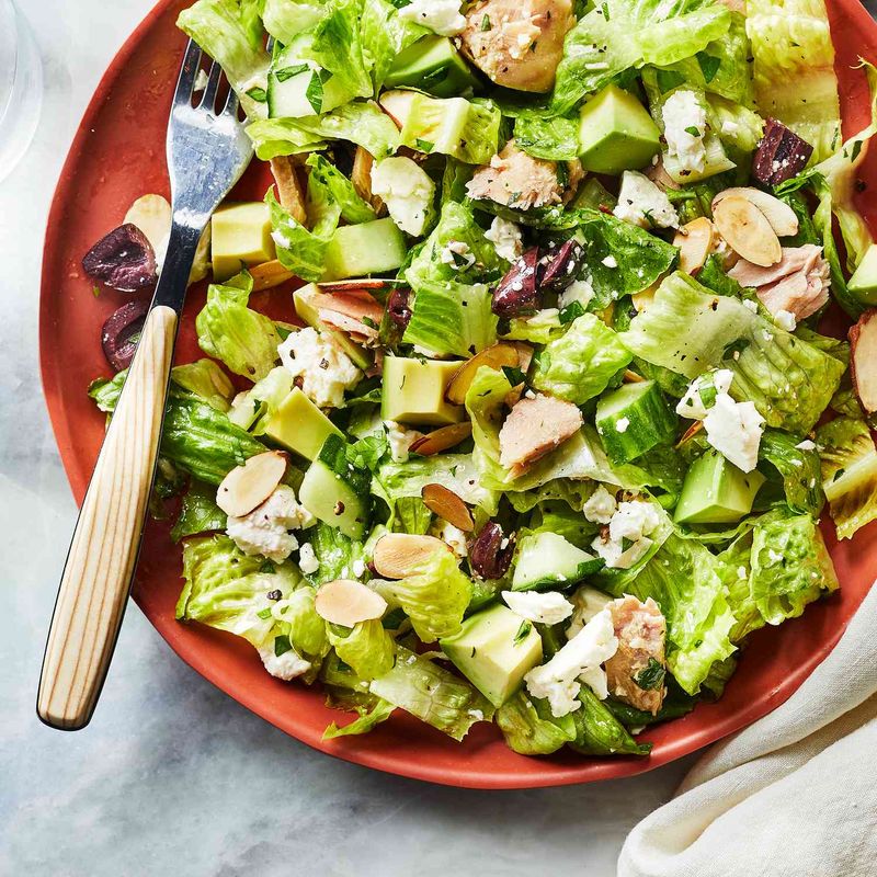 Avocado and Tuna Salad