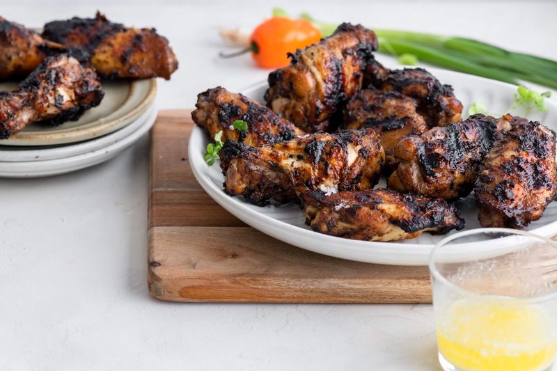 Jerk Chicken Wings
