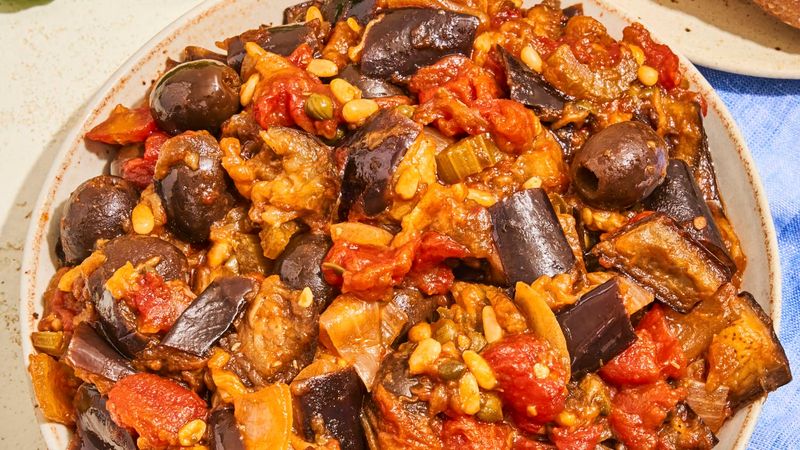 Eggplant Caponata