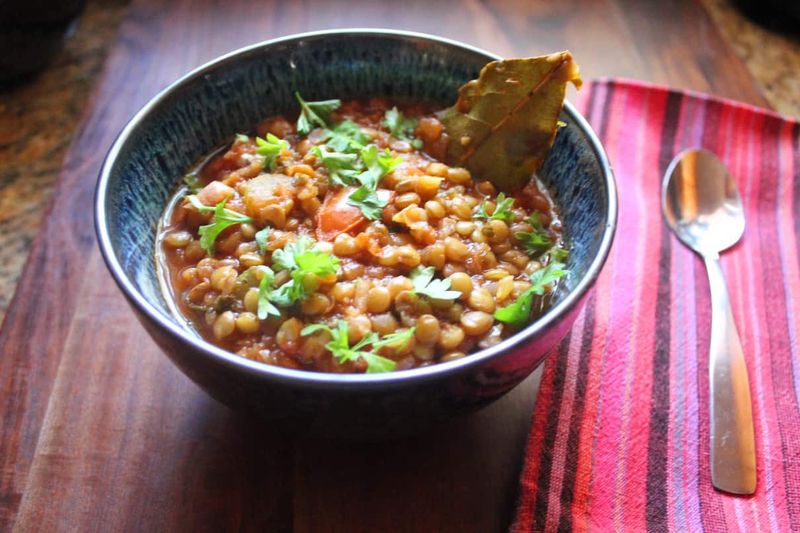 Mediterranean Lentil Soup