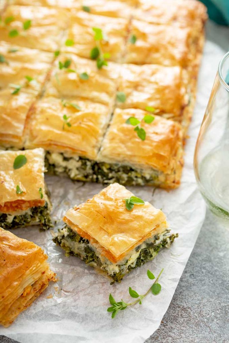 Yaya's Spanakopita