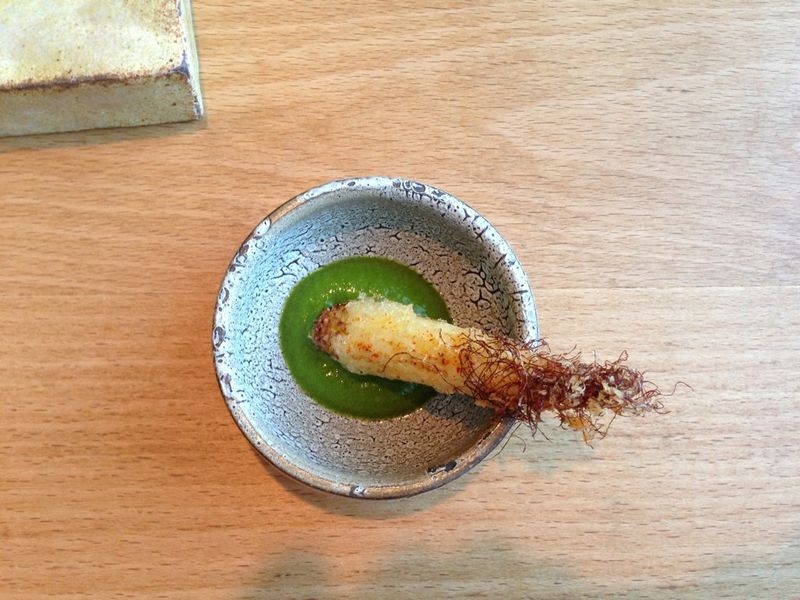 Baby Corn Tempura
