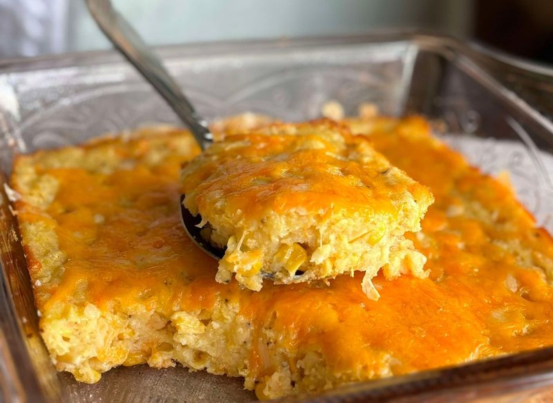 Baby Corn Casserole