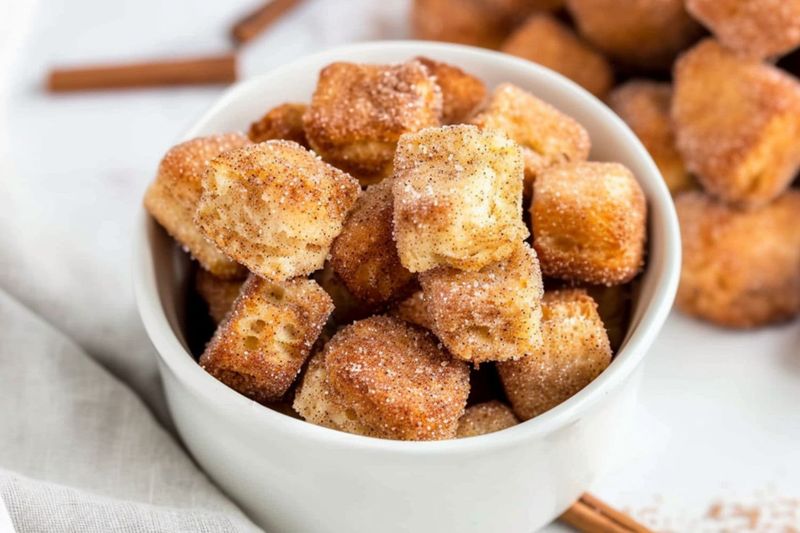 Cinnamon Sugar Biscuits