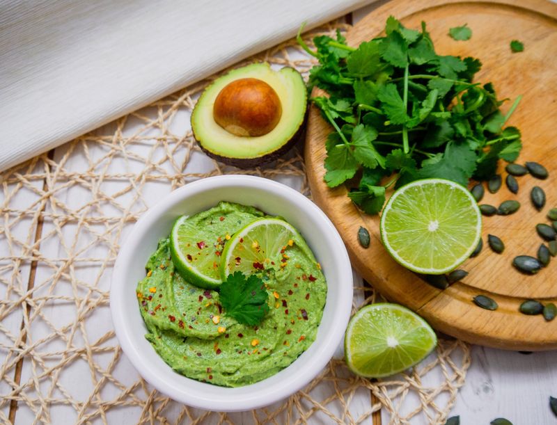 Avocado Cilantro Lime Dip
