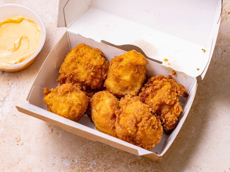 Crispy Chicken Nuggets