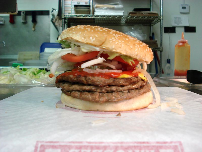 Triple Whopper