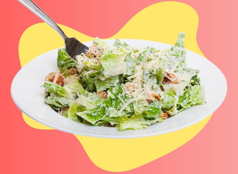 Premium Caesar Salad (No Croutons)