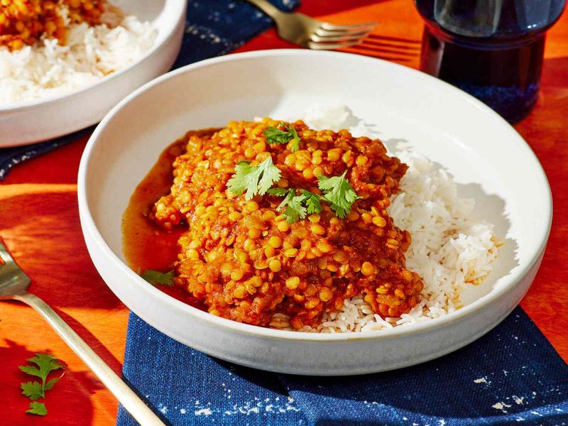 Lentil Curry